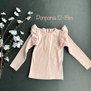 Ponponia long sleeve top